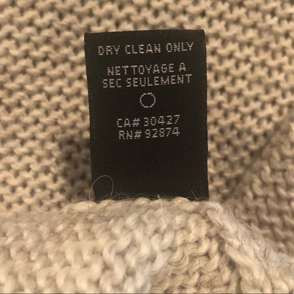 Ella Moss fur shawl collar sweater - Picture 8 of 8